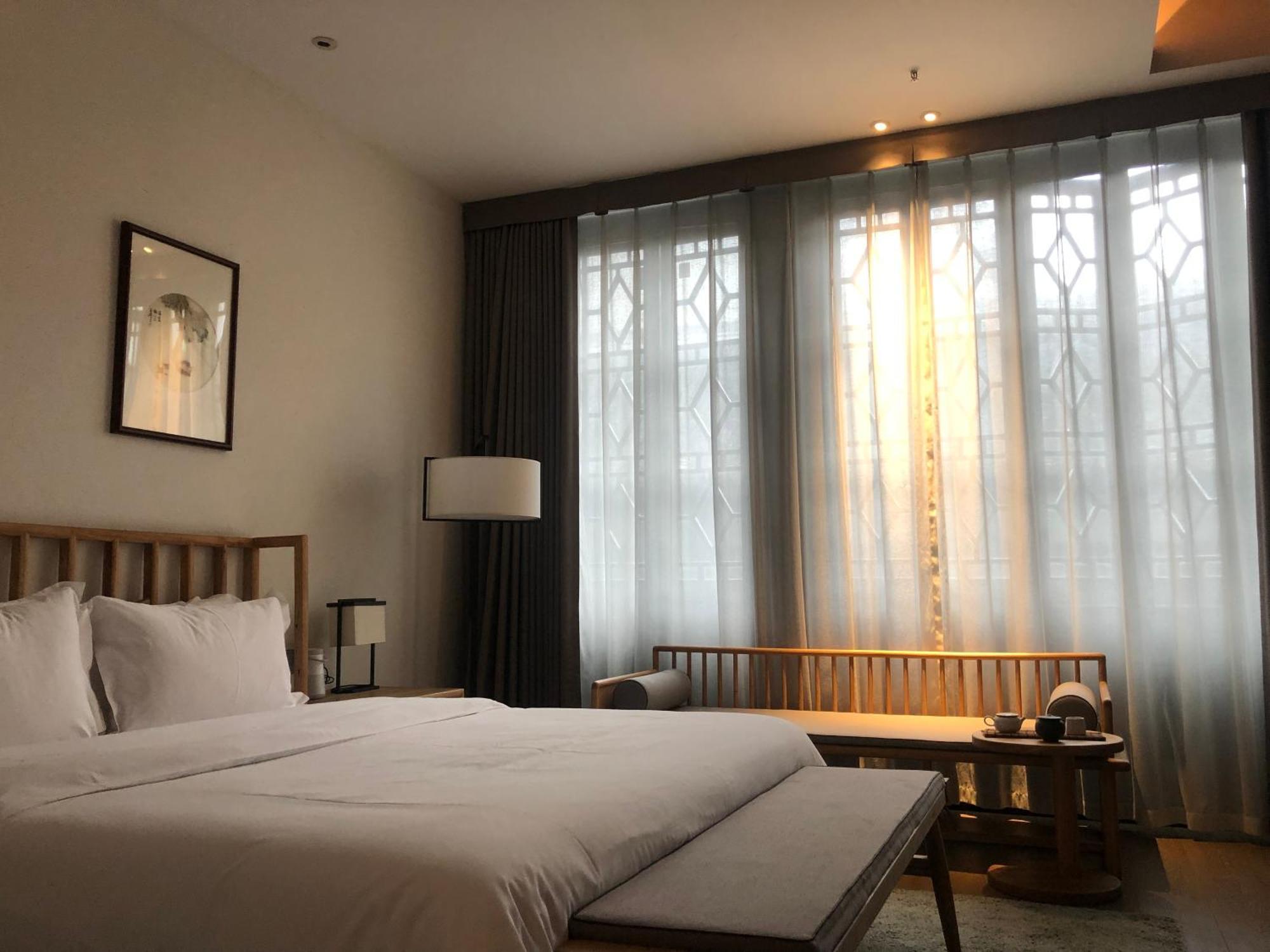 Uin Oriental Hotel Wuxi  Zewnętrze zdjęcie
