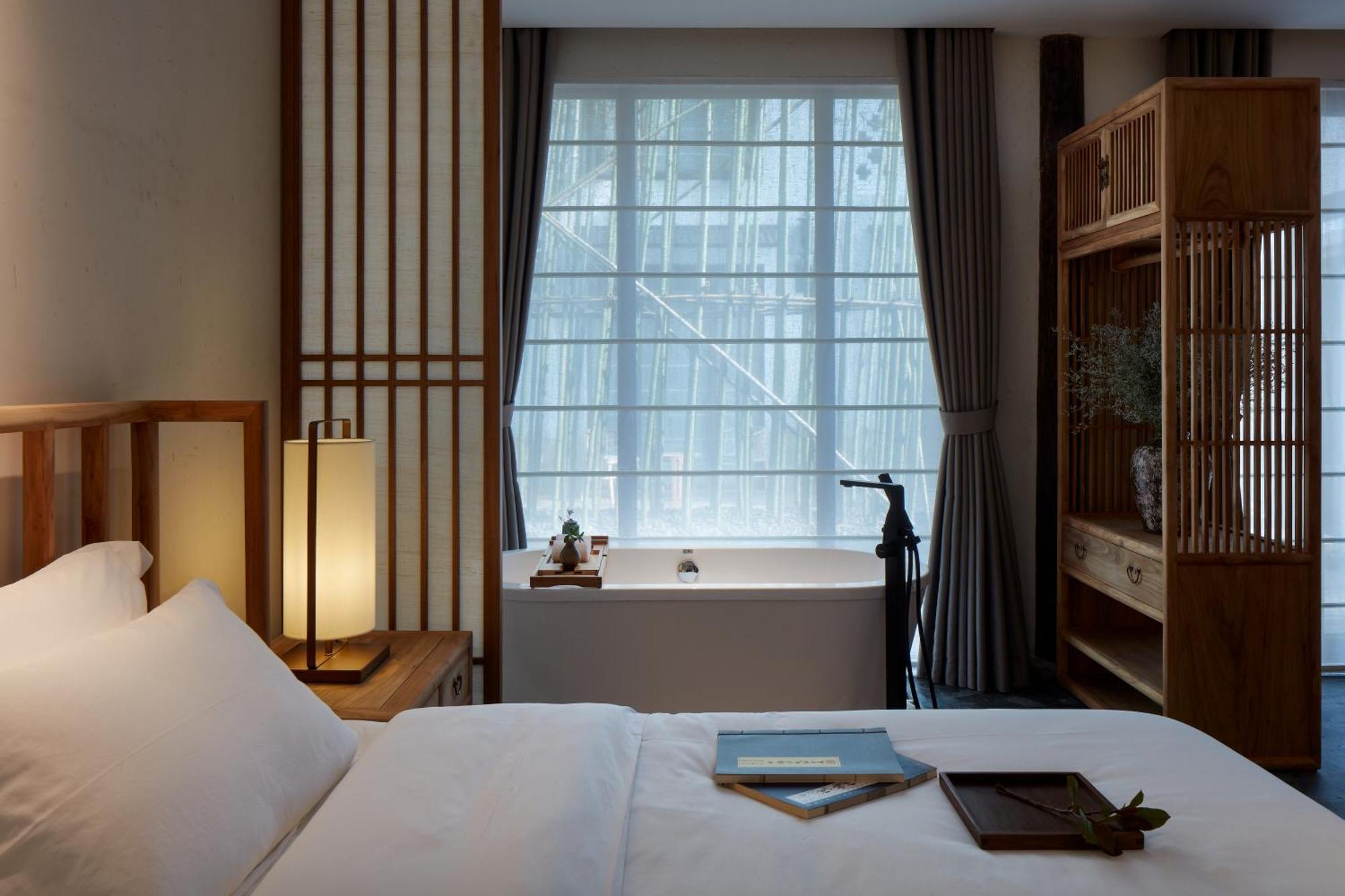 Uin Oriental Hotel Wuxi  Zewnętrze zdjęcie