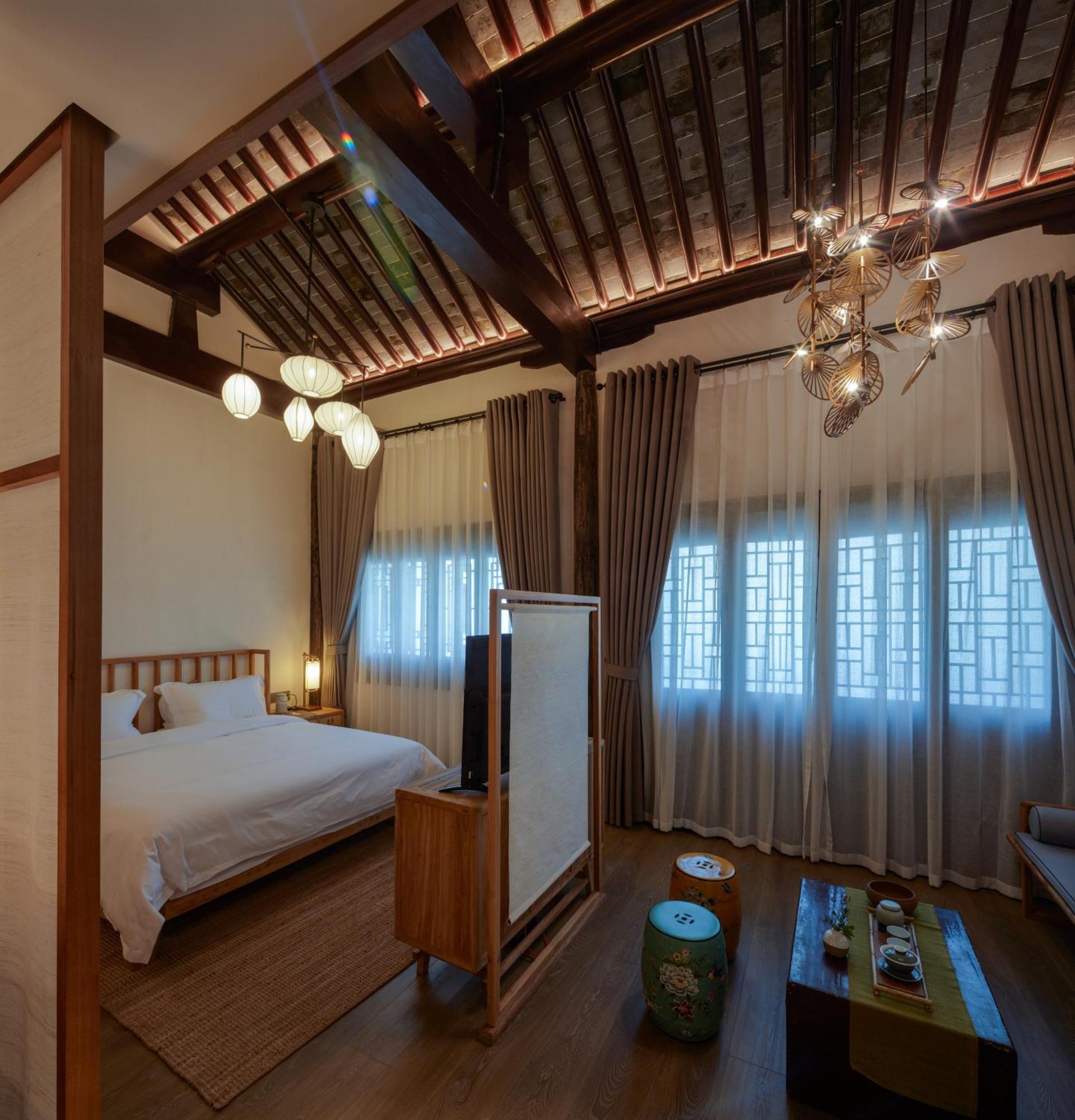Uin Oriental Hotel Wuxi  Zewnętrze zdjęcie