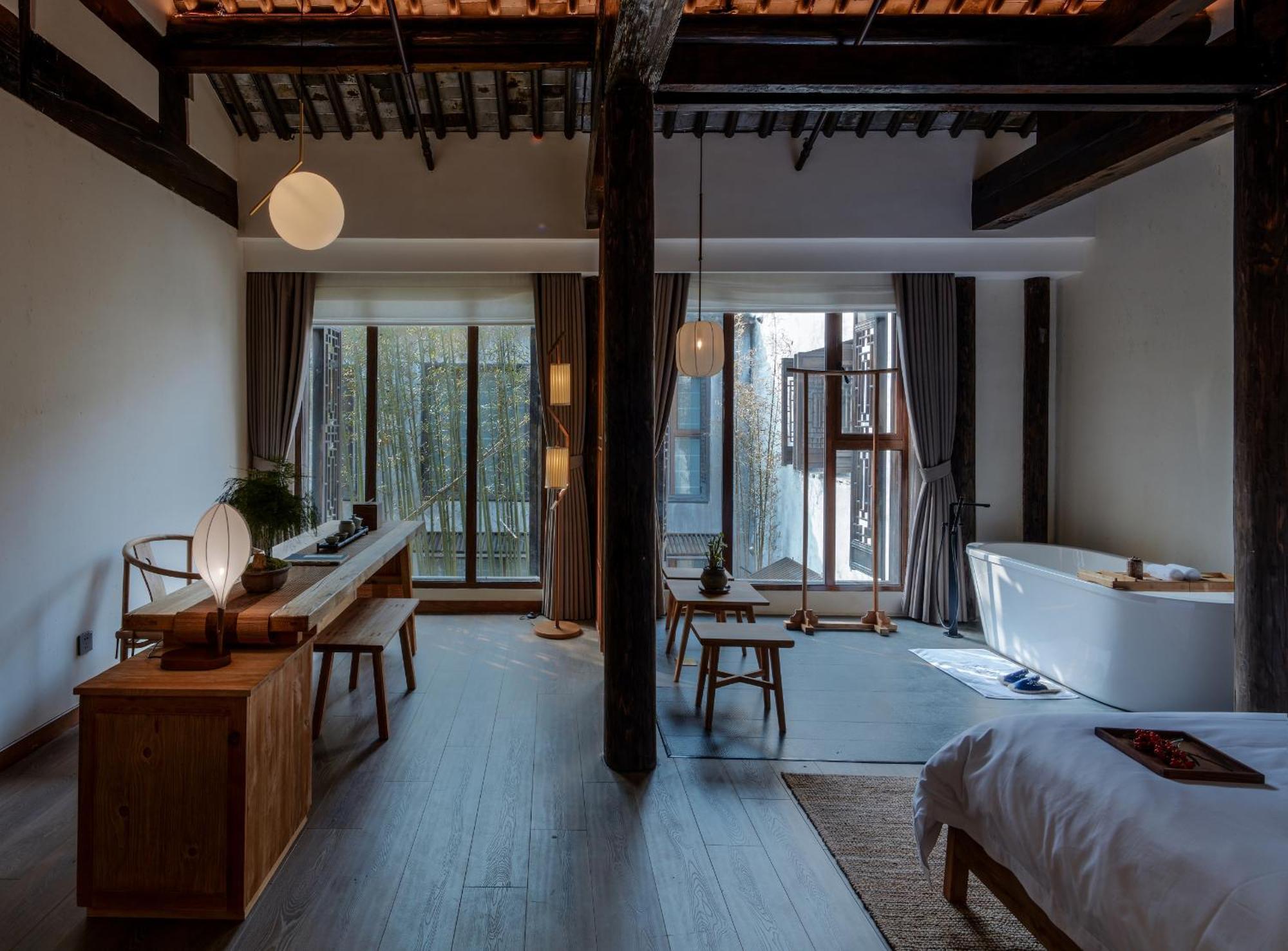 Uin Oriental Hotel Wuxi  Zewnętrze zdjęcie