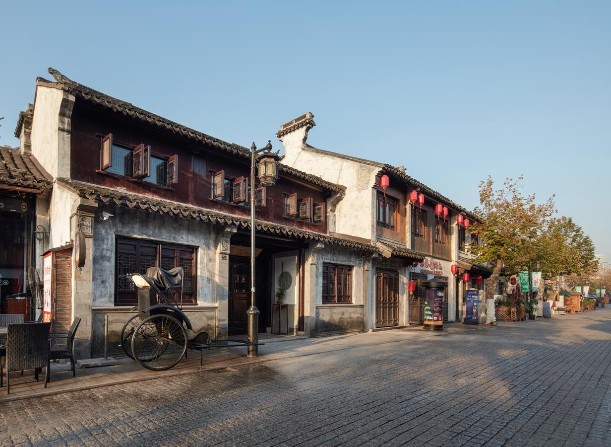 Uin Oriental Hotel Wuxi  Zewnętrze zdjęcie