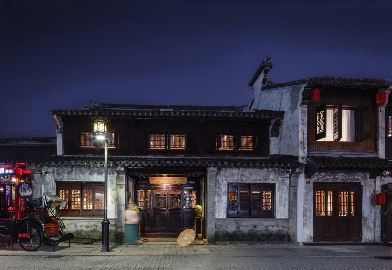 Uin Oriental Hotel Wuxi  Zewnętrze zdjęcie