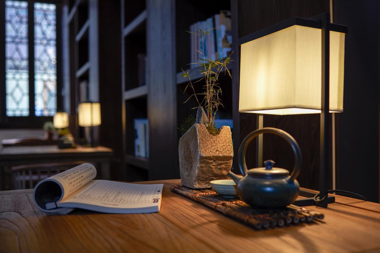 Uin Oriental Hotel Wuxi  Zewnętrze zdjęcie