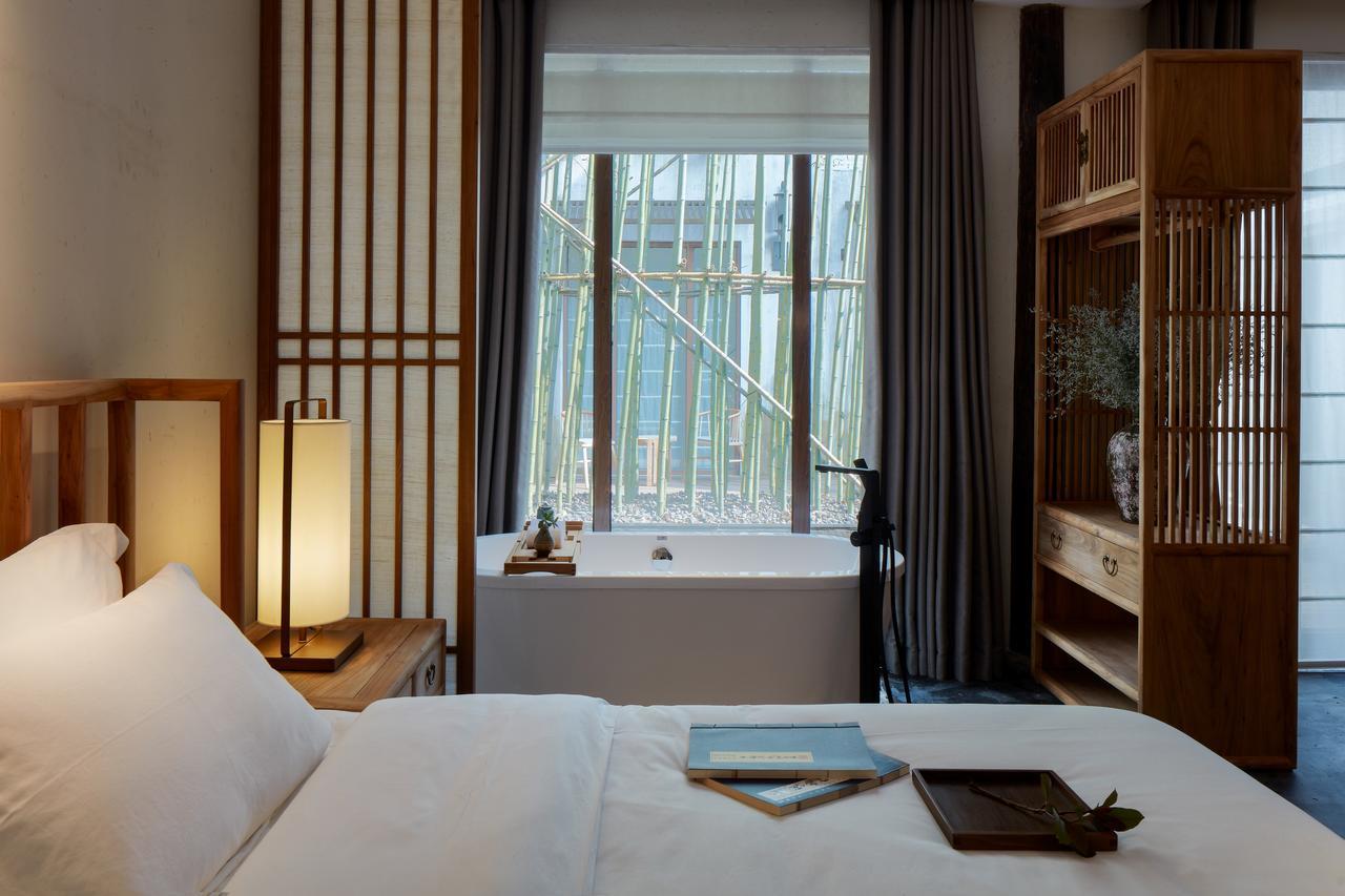 Uin Oriental Hotel Wuxi  Zewnętrze zdjęcie